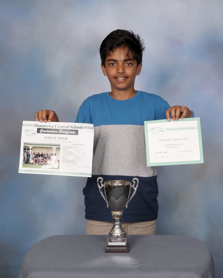 Picture of Excellence in ICT recipient